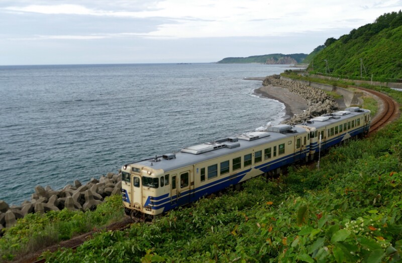 2021年に引退した五能線普通列車(キハ40・48形)