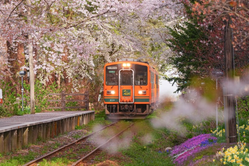 津軽鉄道線の津軽21形気動車