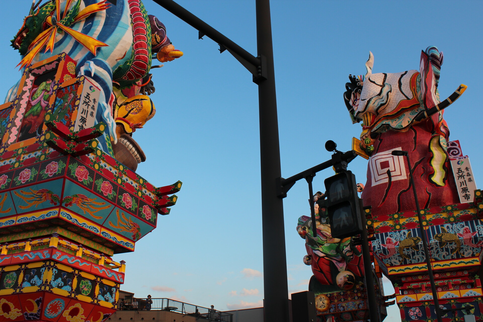 青森県五所川原】ド迫力！「五所川原立佞武多」の歴史と感動が年中体感