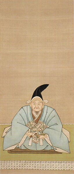 『大江広元像』毛利博物館所蔵