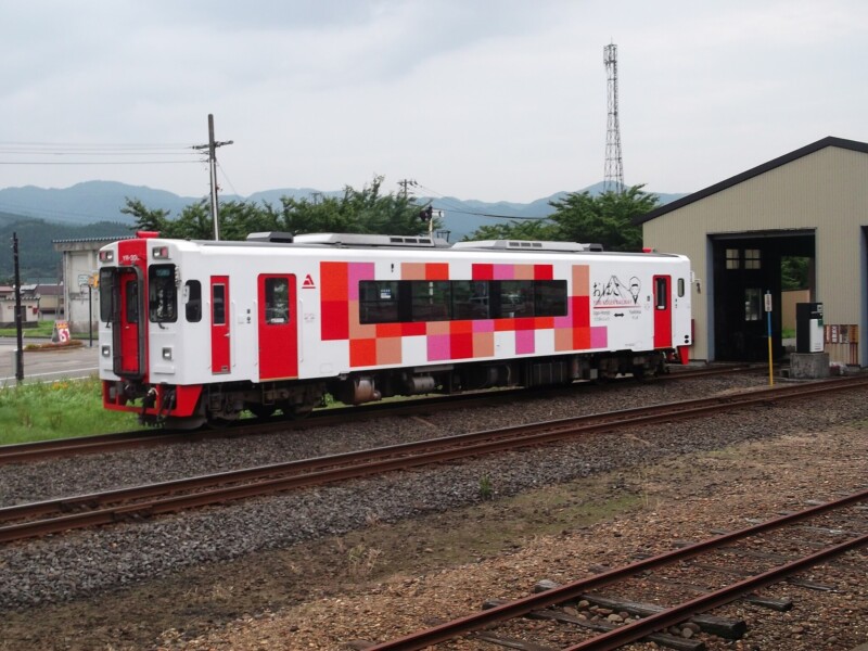 由利高原鉄道鳥海山ろく線 YR-3000形(YR-3002)