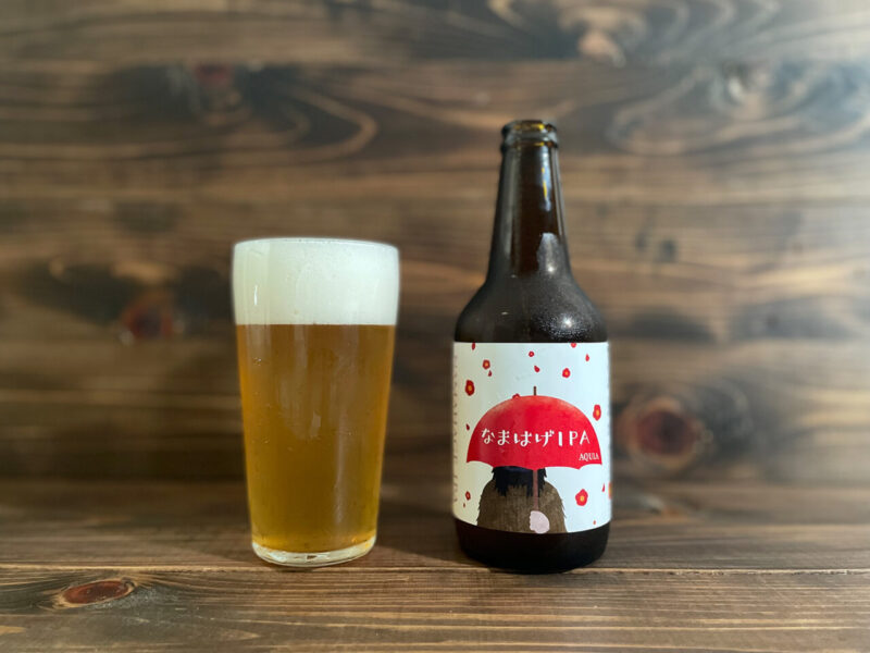 Akita Akura Beer “Namahage IPA” (1)