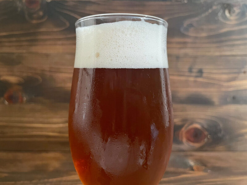 Akita Akura Beer “Ancient Rice Amber” (2)