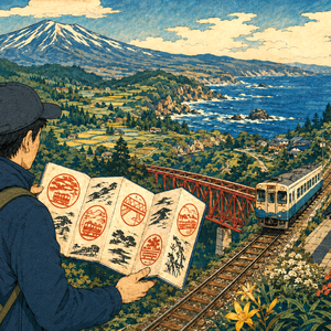 Iron stamp ①