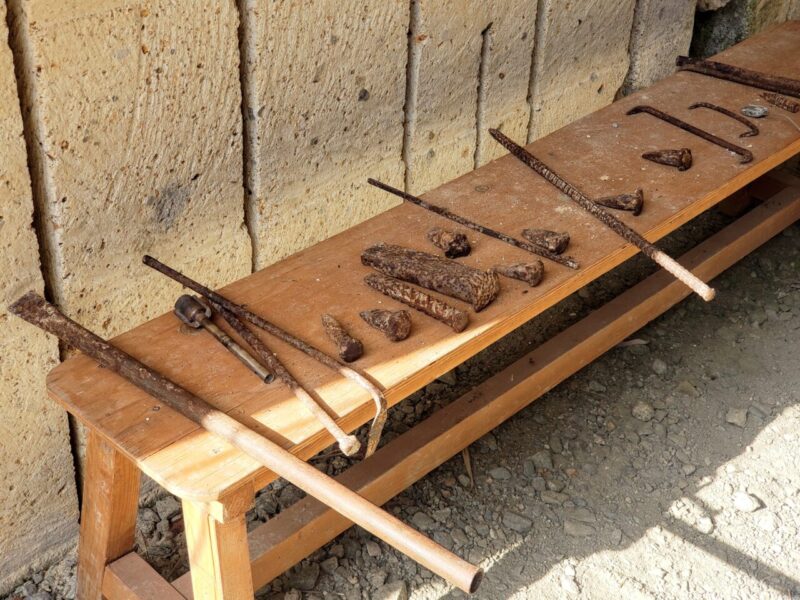 砕石の道具「ホッキリ」