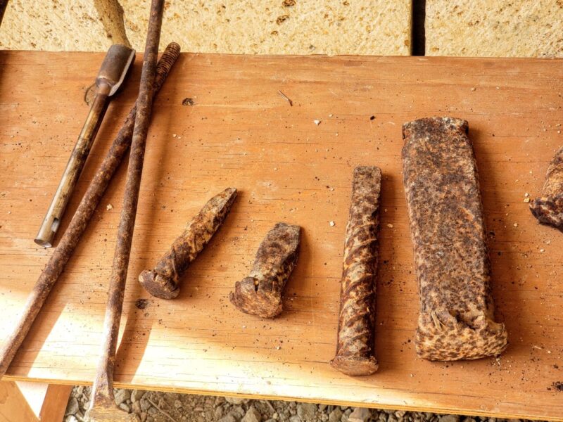 砕石の道具「ホッキリ」