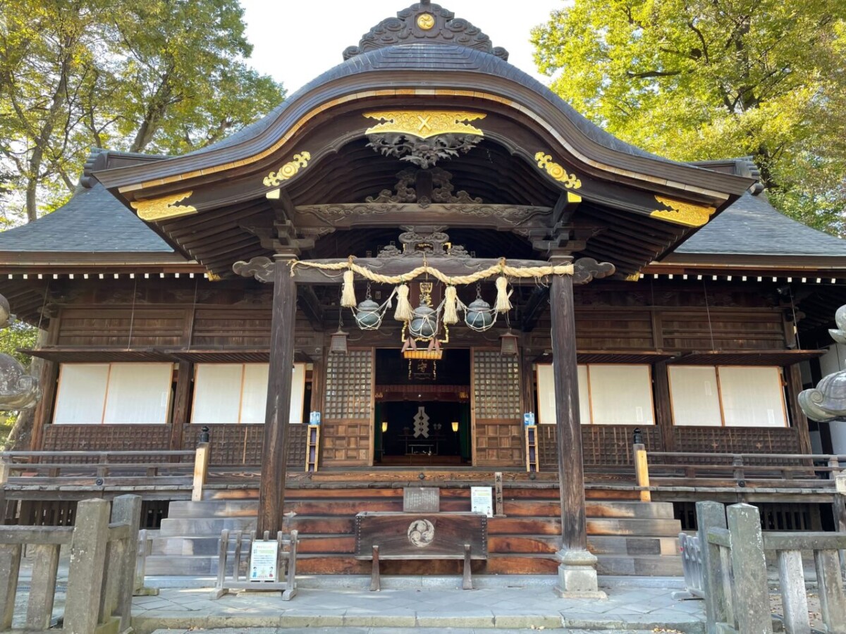 安積国造神社