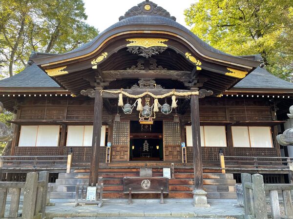 安積国造神社