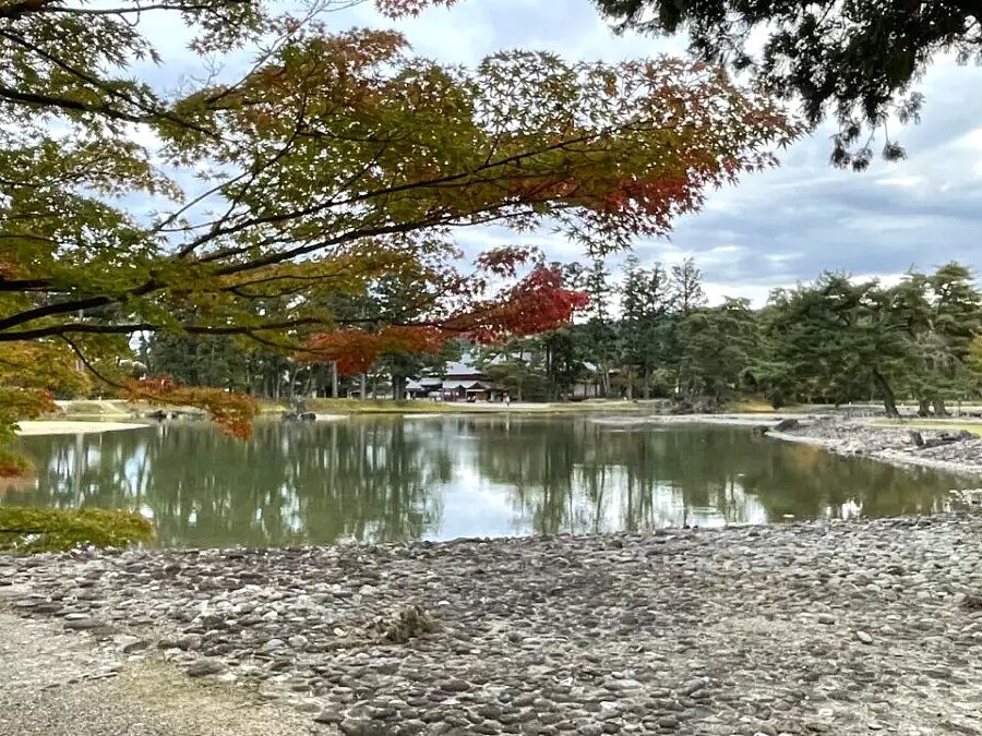 毛越寺の浄土庭園