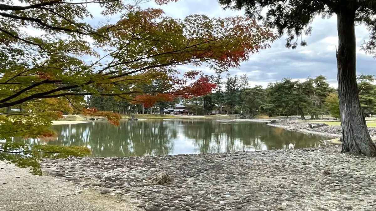 IMG_3853-1200x675 – 東北ろっけん雑学メディア NEFT 毛越寺の浄土庭園