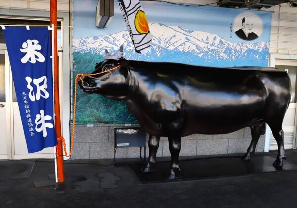 Boeuf Yonezawa de Yamagata