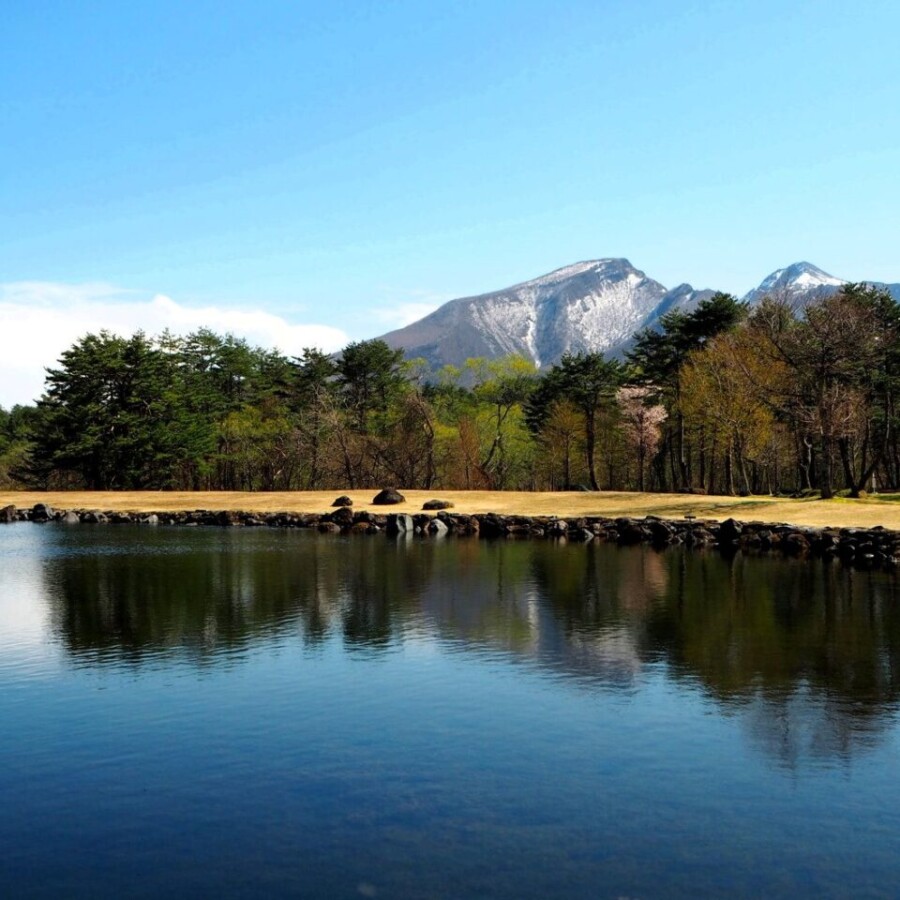 Urabandai风景