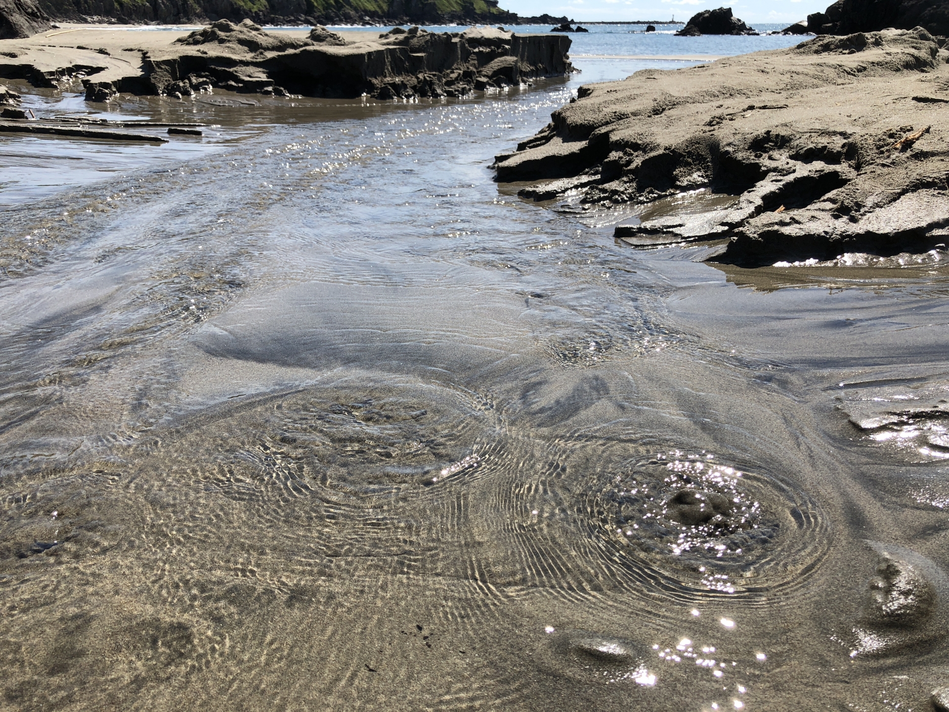 Eau de source de la côte de Kamaiso