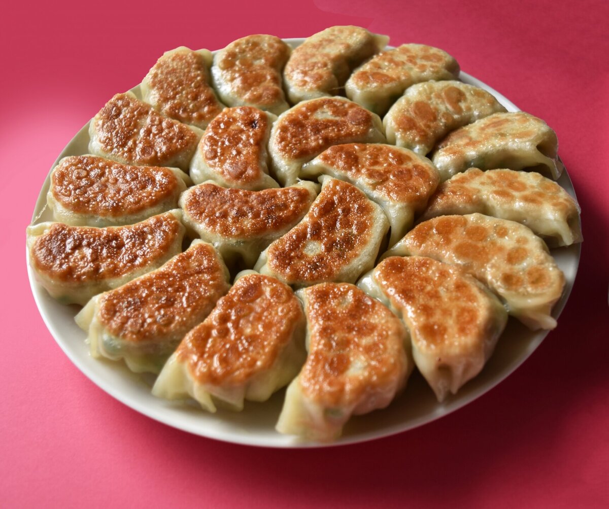 円盤餃子1