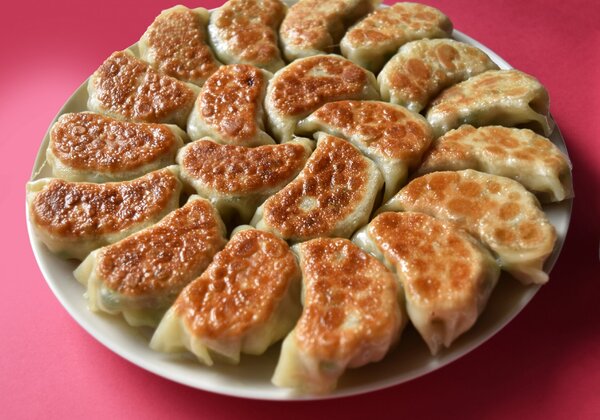 Disc Dumplings 1