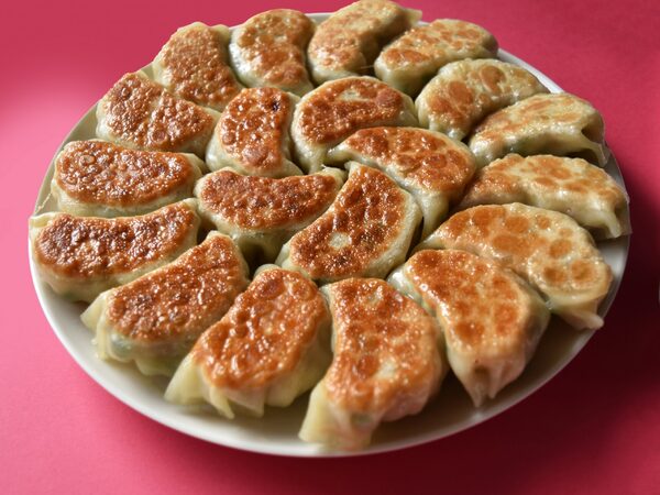 円盤餃子1