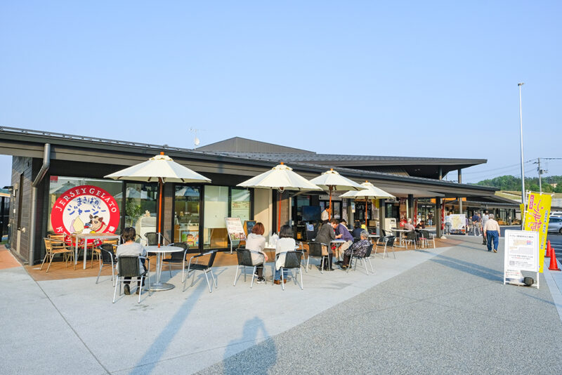 道の駅「伊達の郷 りょうぜん」