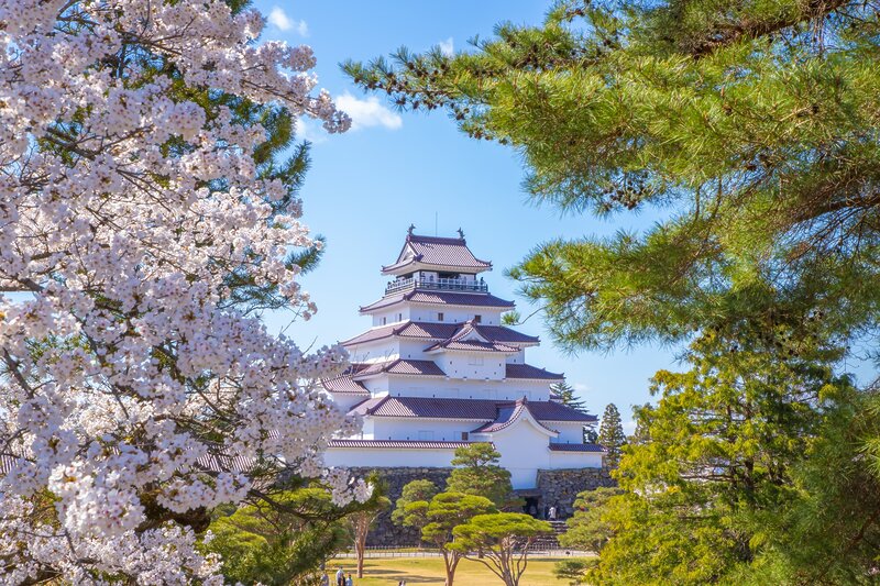 鶴ヶ城(会津若松市)