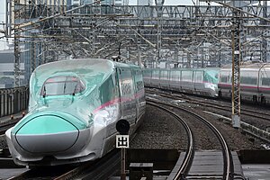 Tohoku Shinkansen Hayabusa (Shinkansen serie E5)