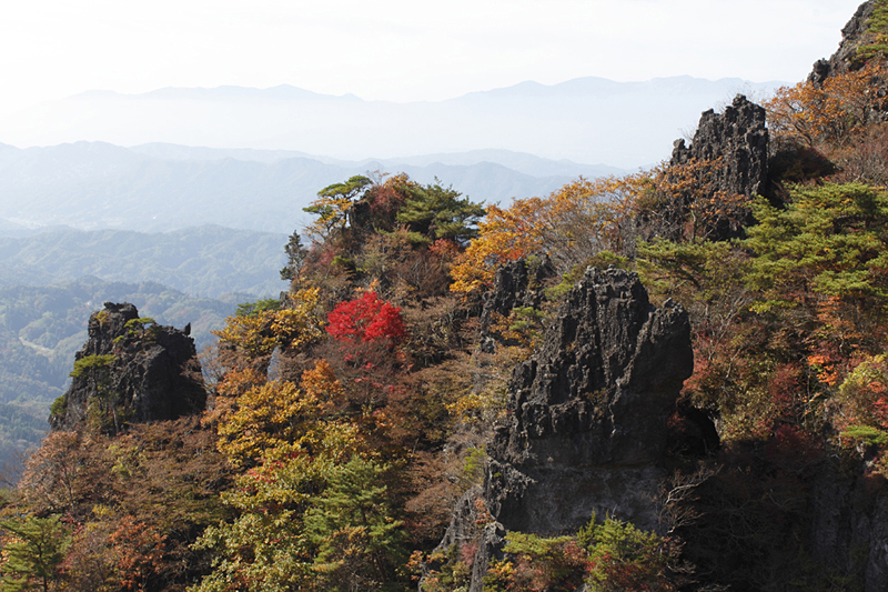 霊山の眺め