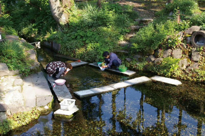 六郷湧水群