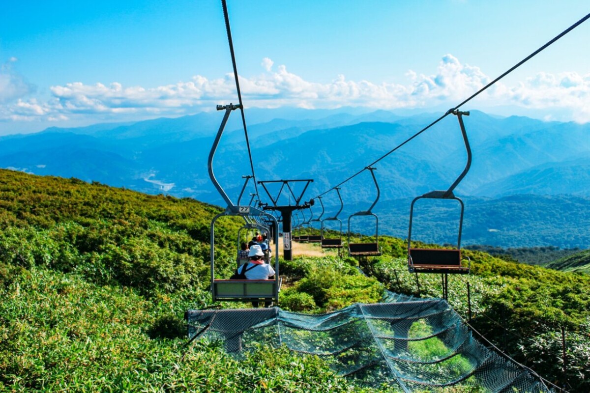 Gassan (summer skiing)