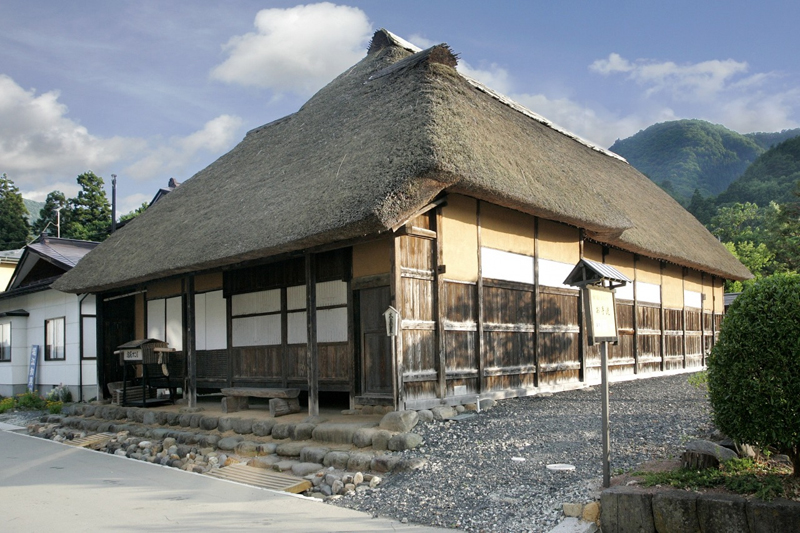 大黒屋外観 ©上山市教育委員会