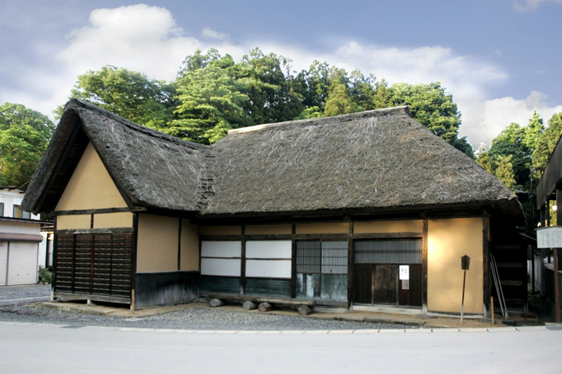曲家形式の庄内屋 ©上山市教育委員会
