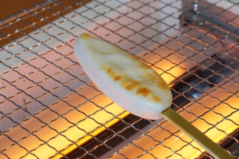 笹かまぼこ 手焼き体験