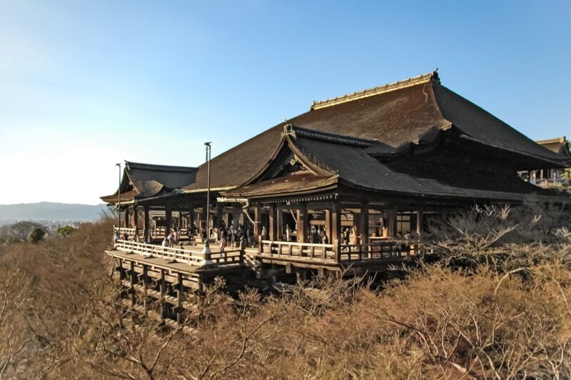 Kiyomizu temple
