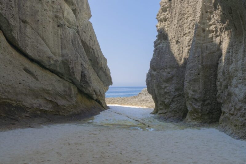 仏ヶ浦(極楽浜)
