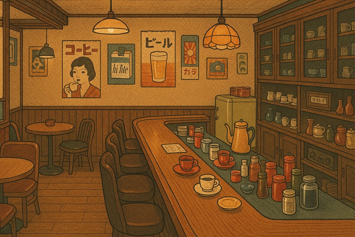 喫茶店