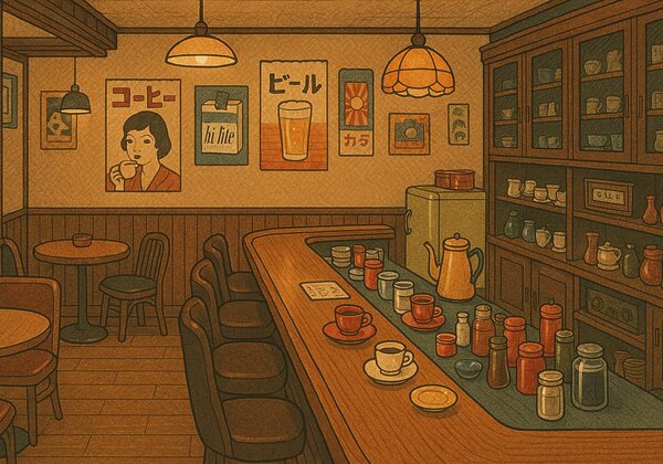喫茶店
