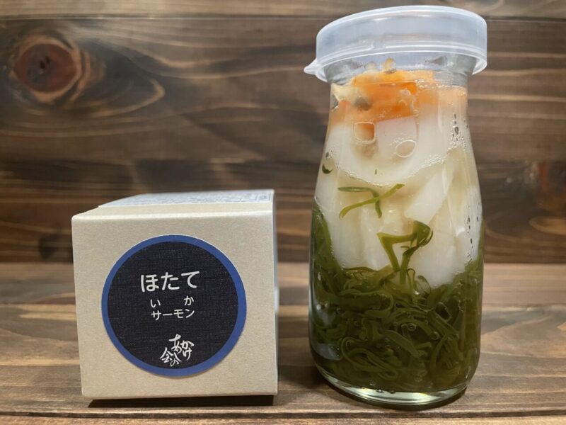 瓶ドン(ほたて、いか、サーモン)