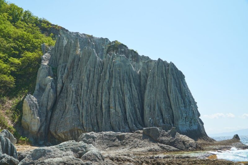 仏ヶ浦(蓬莱山)