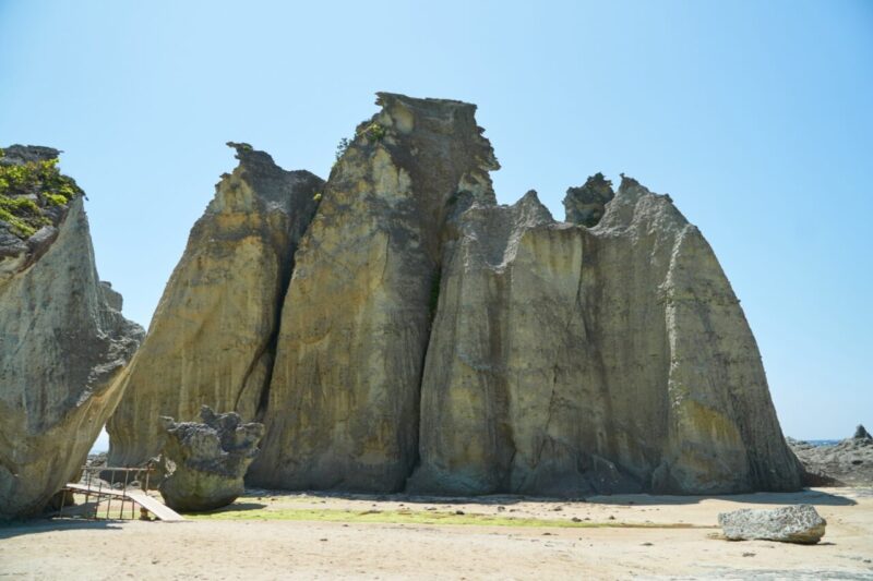 仏ヶ浦(観音岩)