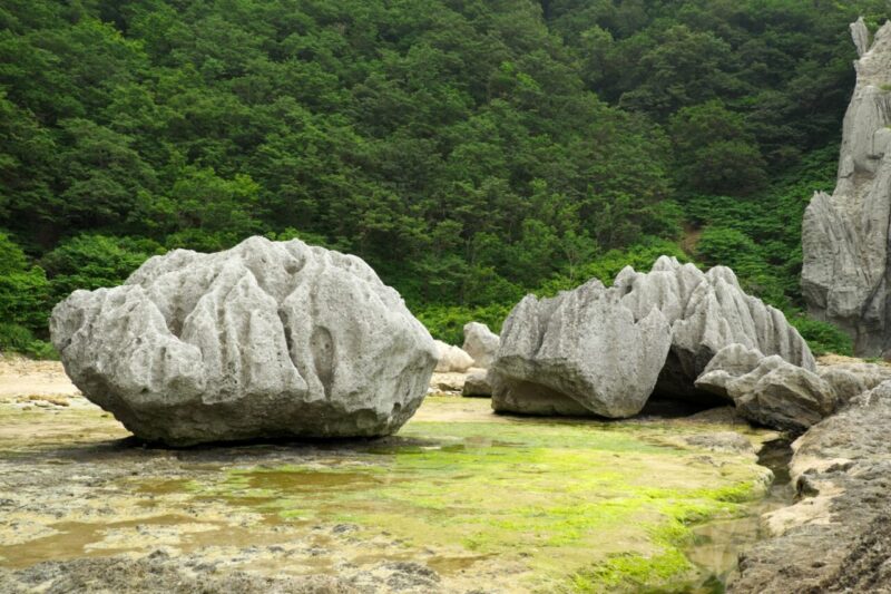仏ヶ浦(蓮華岩)