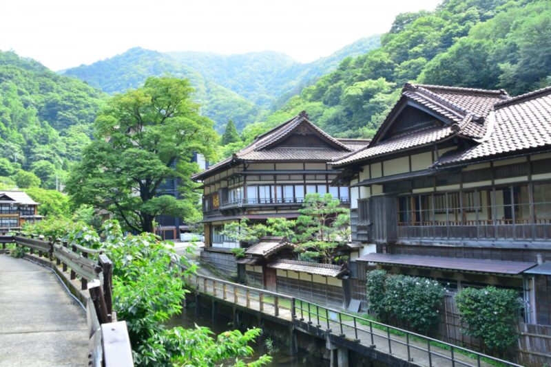 会津東山温泉