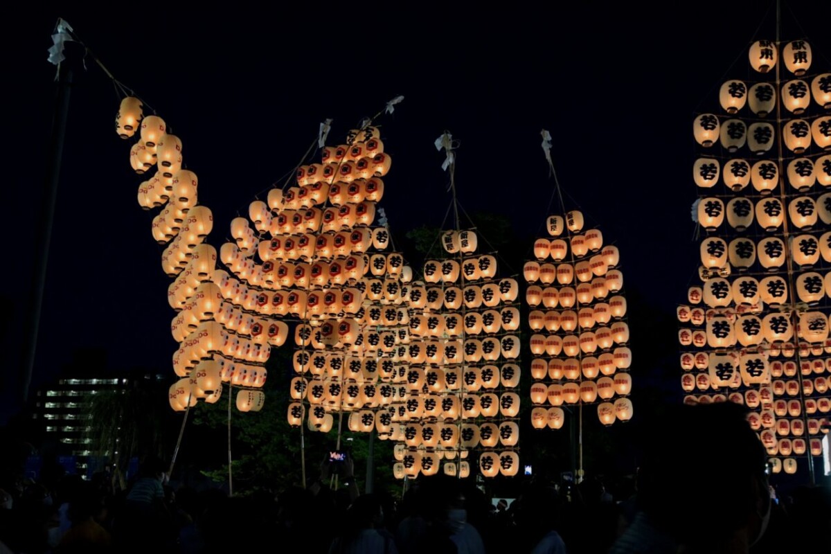 秋田竿燈まつり