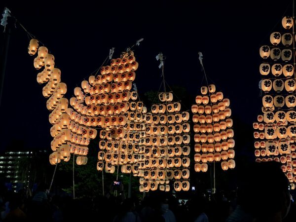 아키타 장대 축제