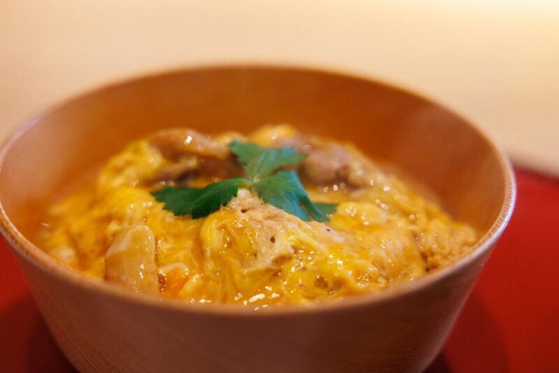 比内地鶏の親子丼