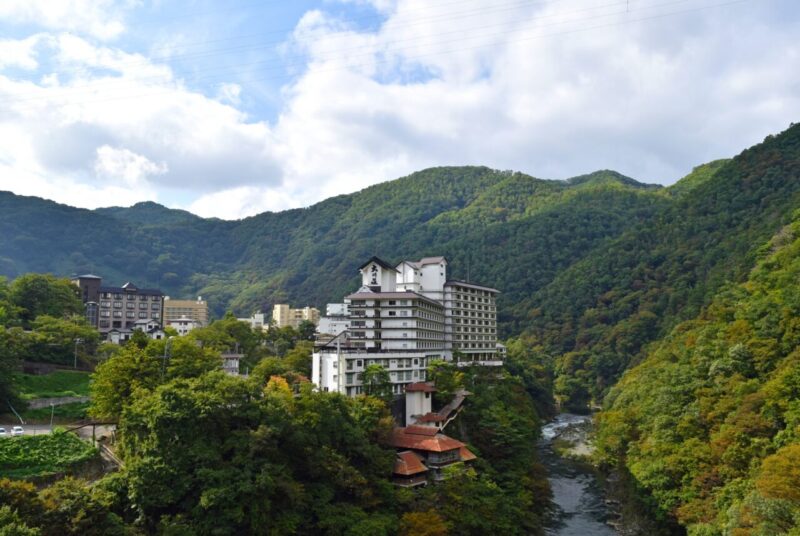 会津芦ノ牧温泉