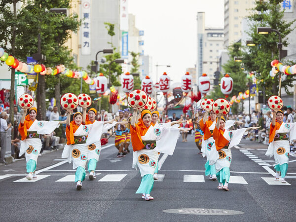 山形花笠まつり