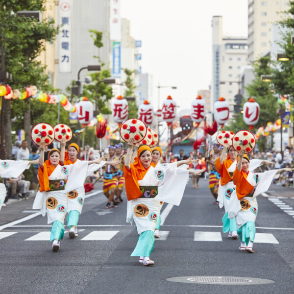 山形花笠祭