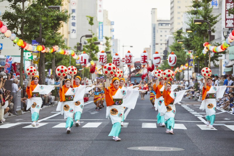 山形花笠祭