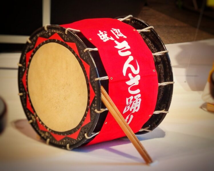 盛岡さんさ踊り(太鼓)