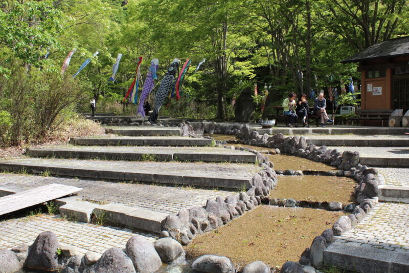 材木岩公園
