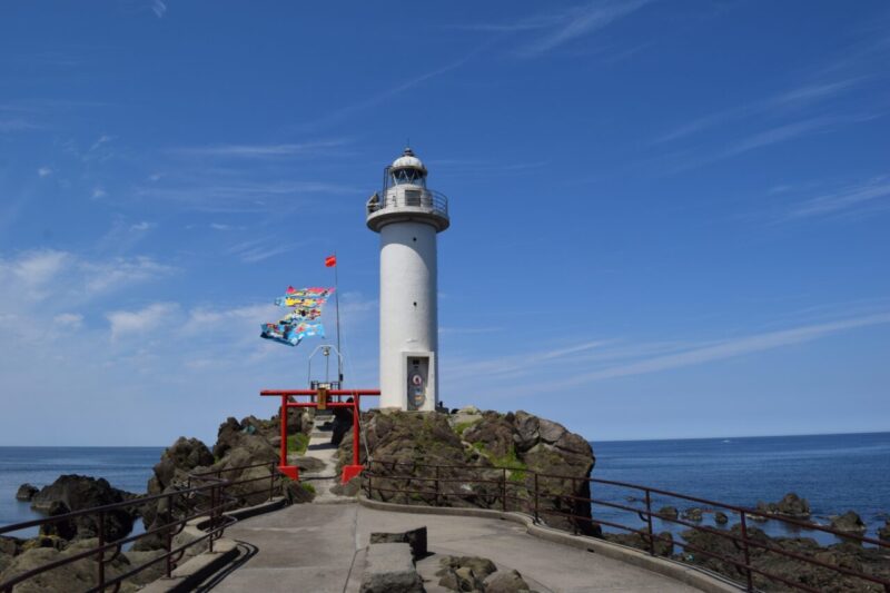 鼠ヶ関灯台