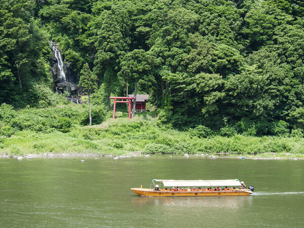 最上川游船之旅（1）