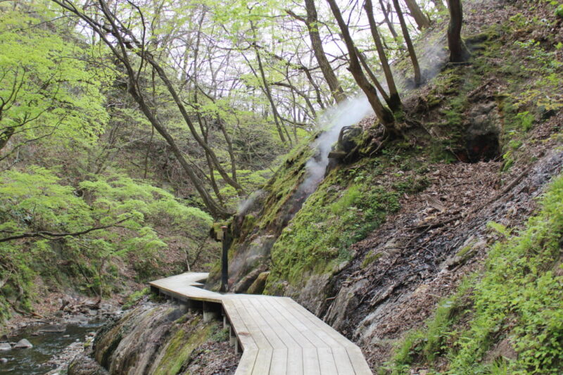 地獄谷遊歩道